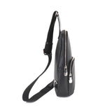 Louis Vuitton Taiga Avenue Sling Body Bag Leather Black