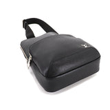 Louis Vuitton Taiga Avenue Sling Body Bag Leather Black