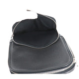Louis Vuitton Taiga Avenue Sling Body Bag Leather Black