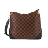 Louis Vuitton Damier Odeon NM MM Shoulder Bag Noir Crossbody