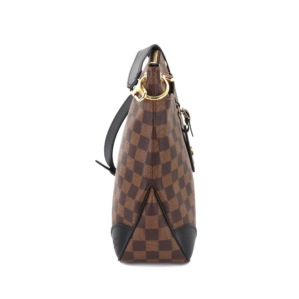 Louis Vuitton Damier Odeon NM MM Shoulder Bag Noir Crossbody