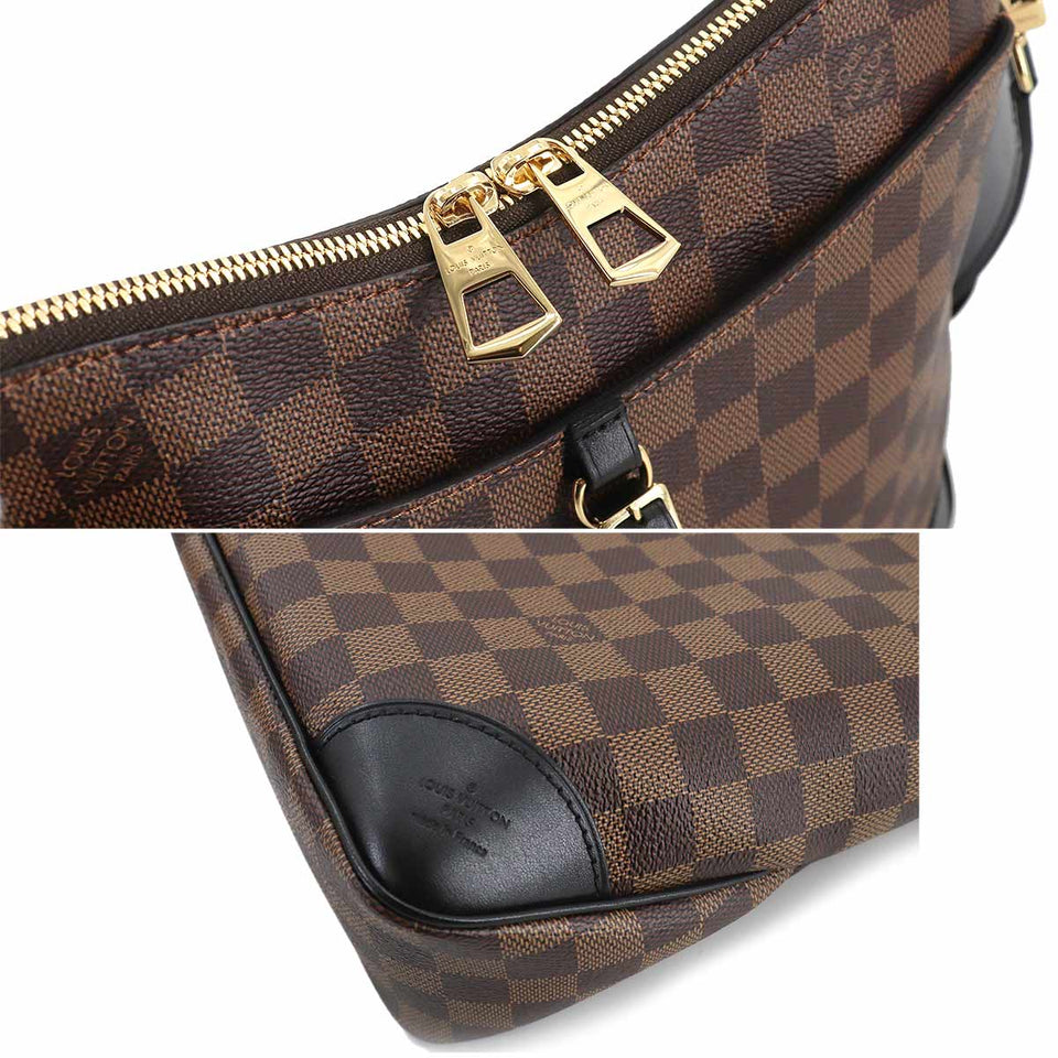 Louis Vuitton Damier Odeon NM MM Shoulder Bag Noir Crossbody