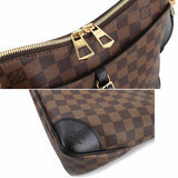 Louis Vuitton Damier Odeon NM MM Shoulder Bag Noir Crossbody