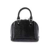 Louis Vuitton Epi Electric Alma BB 2way Shoulder Bag Leather Noir