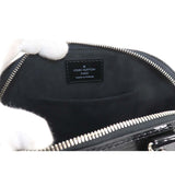 Louis Vuitton Epi Electric Alma BB 2way Shoulder Bag Leather Noir