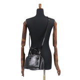 Louis Vuitton Epi Electric Alma BB 2way Shoulder Bag Leather Noir
