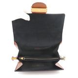 Louis Vuitton Monogram Reverse Dauphine MM 2way Shoulder Bag Brown