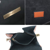 Louis Vuitton Monogram Reverse Dauphine MM 2way Shoulder Bag Brown