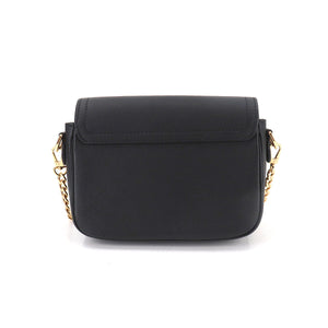 Louis Vuitton Lockme Tender Chain Shoulder Bag Leather Noir