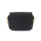 Louis Vuitton Lockme Tender Chain Shoulder Bag Leather Noir