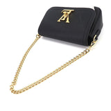 Louis Vuitton Lockme Tender Chain Shoulder Bag Leather Noir