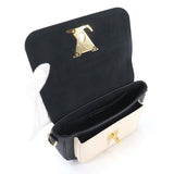 Louis Vuitton Lockme Tender Chain Shoulder Bag Leather Noir