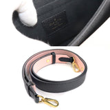 Louis Vuitton Lockme Tender Chain Shoulder Bag Leather Noir