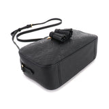 Louis Vuitton Monogram Emplant Saintonge 2way Shoulder Bag Leather Noir Black