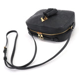 Louis Vuitton Monogram Emplant Saintonge 2way Shoulder Bag Leather Noir Black