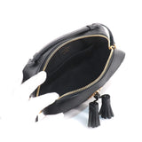 Louis Vuitton Monogram Emplant Saintonge 2way Shoulder Bag Leather Noir Black