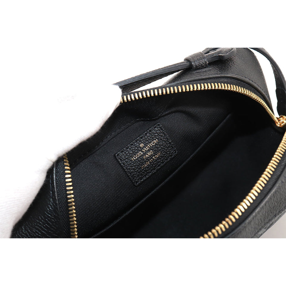 Louis Vuitton Monogram Emplant Saintonge 2way Shoulder Bag Leather Noir Black