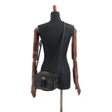 Louis Vuitton Monogram Emplant Saintonge 2way Shoulder Bag Leather Noir Black