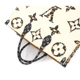 Louis Vuitton Monogram Jungle Onthego GM 2way Tote Bag