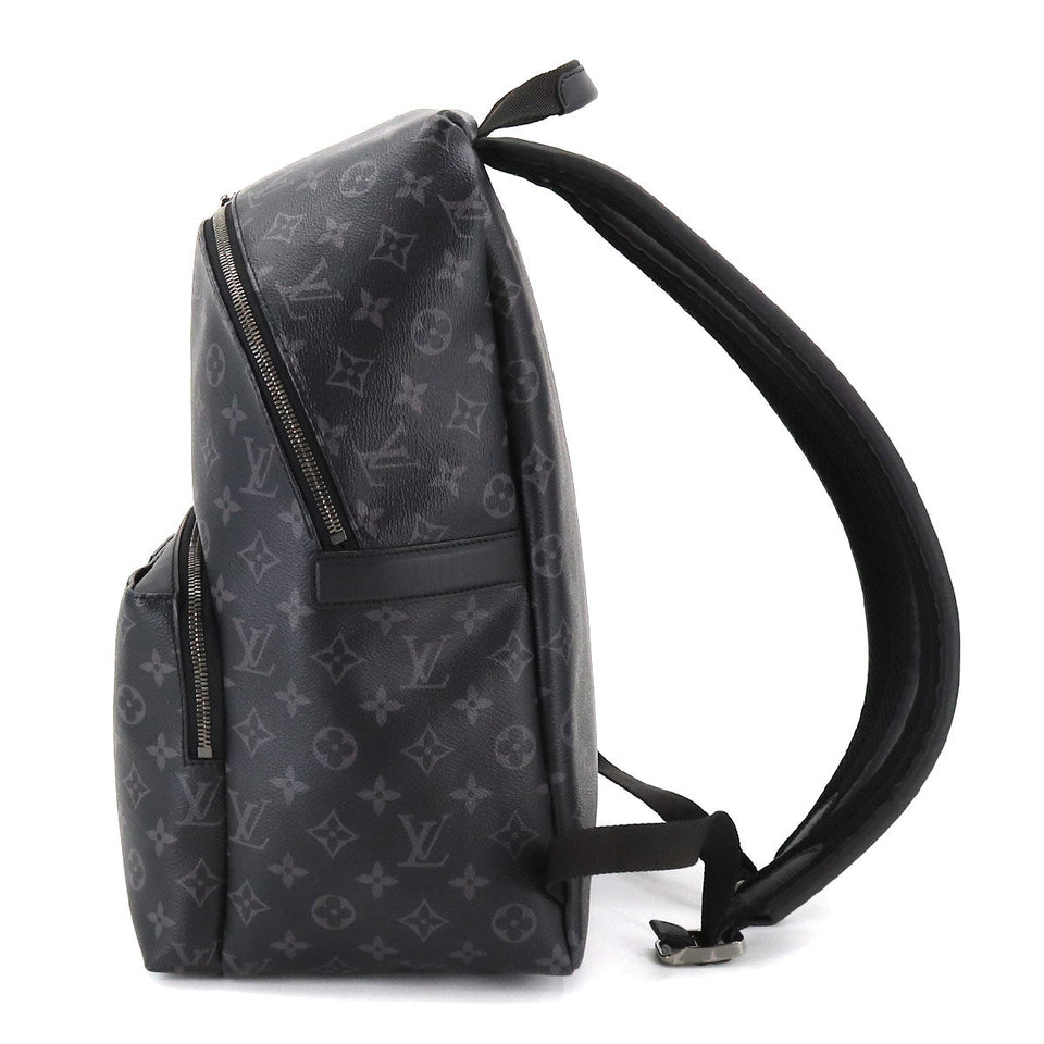 Louis Vuitton Monogram Eclipse Apollo Backpack Rucksack Black