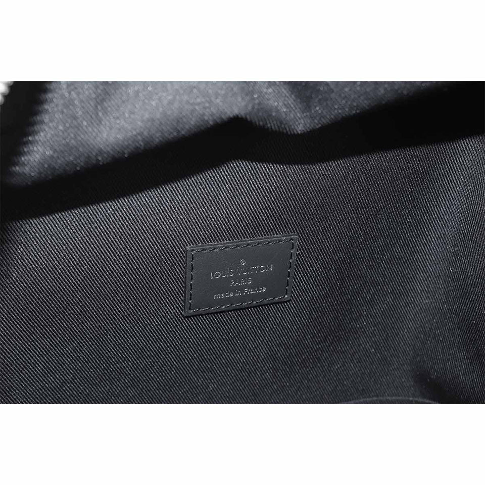 Louis Vuitton Monogram Eclipse Apollo Backpack Rucksack Black