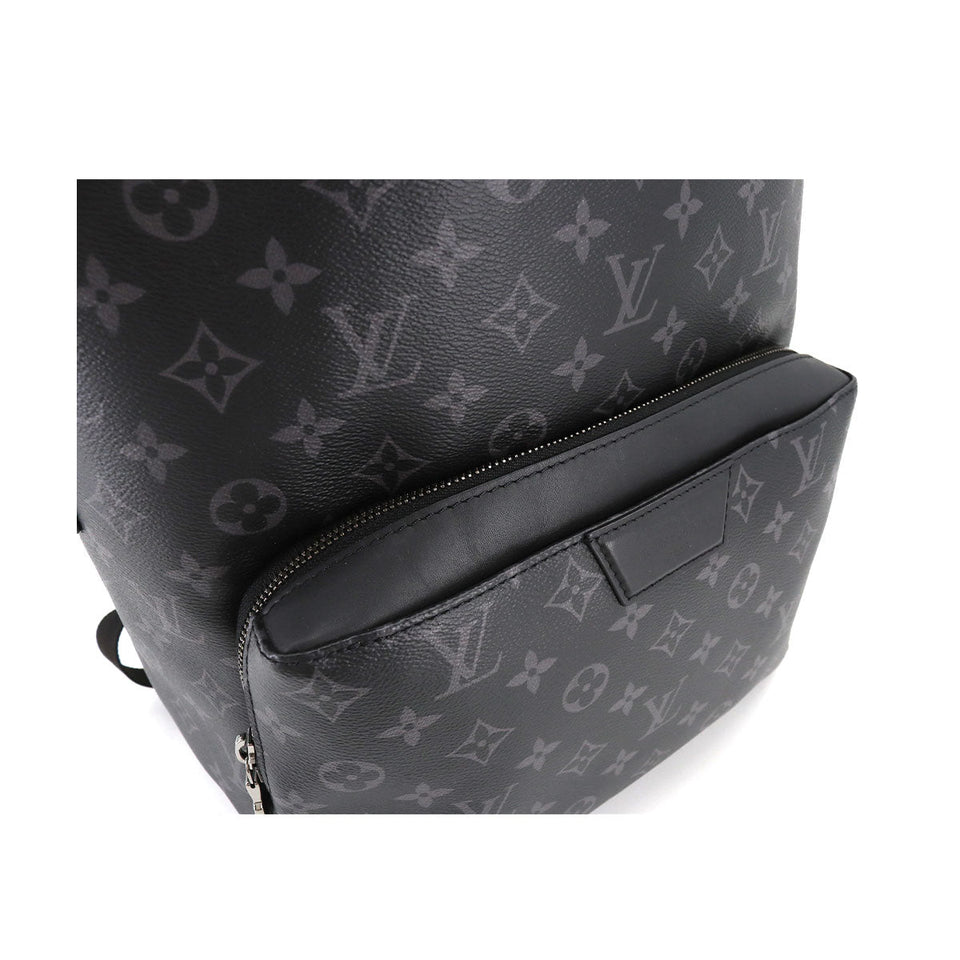 Louis Vuitton Monogram Eclipse Apollo Backpack Rucksack Black