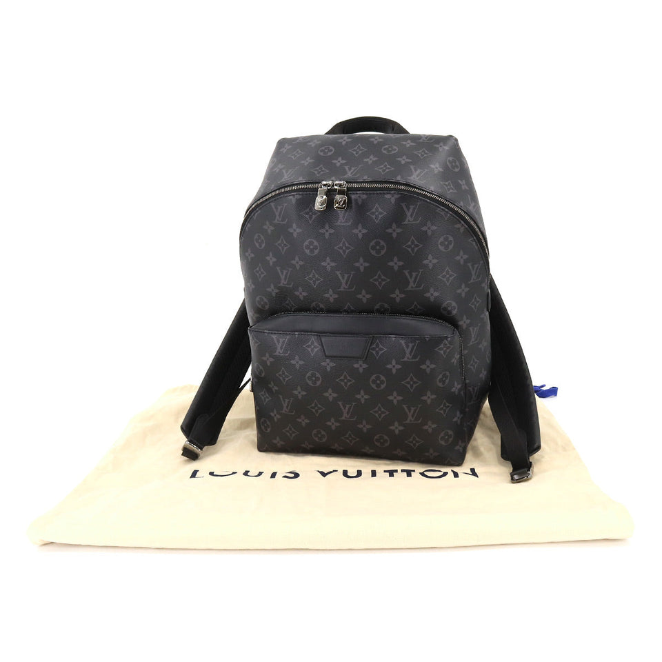 Louis Vuitton Monogram Eclipse Apollo Backpack Rucksack Black