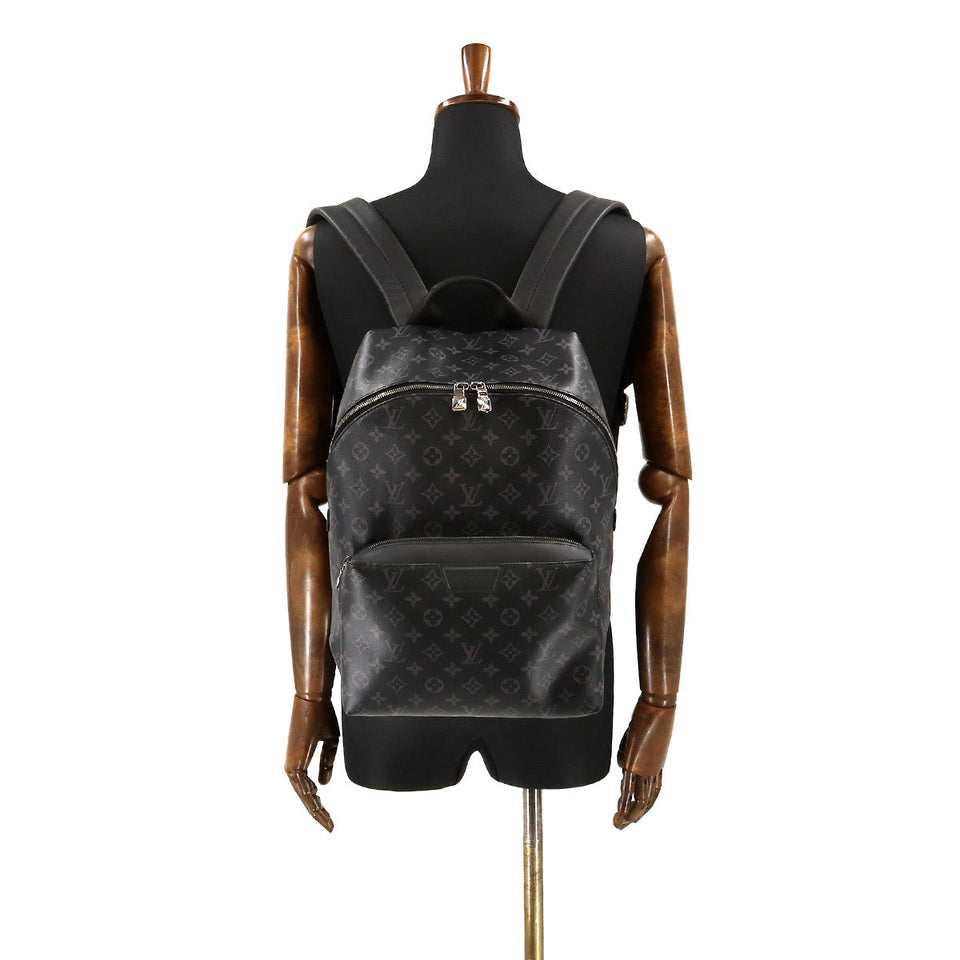 Louis Vuitton Monogram Eclipse Apollo Backpack Rucksack Black