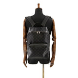 Louis Vuitton Monogram Eclipse Apollo Backpack Rucksack Black