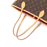 Louis Vuitton Monogram Neverfull MM Tote Bag Brown Pivowanne