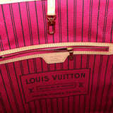 Louis Vuitton Monogram Neverfull MM Tote Bag Brown Pivowanne
