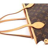 Louis Vuitton Monogram Neverfull MM Tote Bag Brown Pivowanne