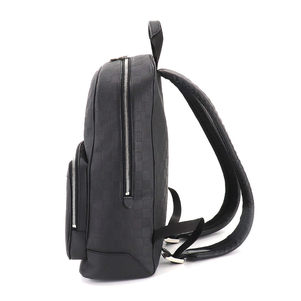 Louis Vuitton Damier Infini Campus Backpack Rucksack Black