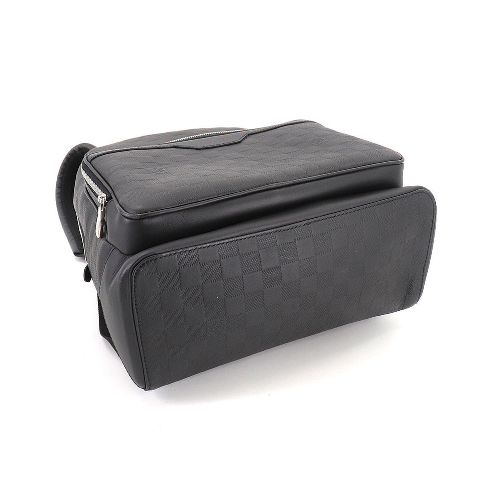 Louis Vuitton Damier Infini Campus Backpack Rucksack Black