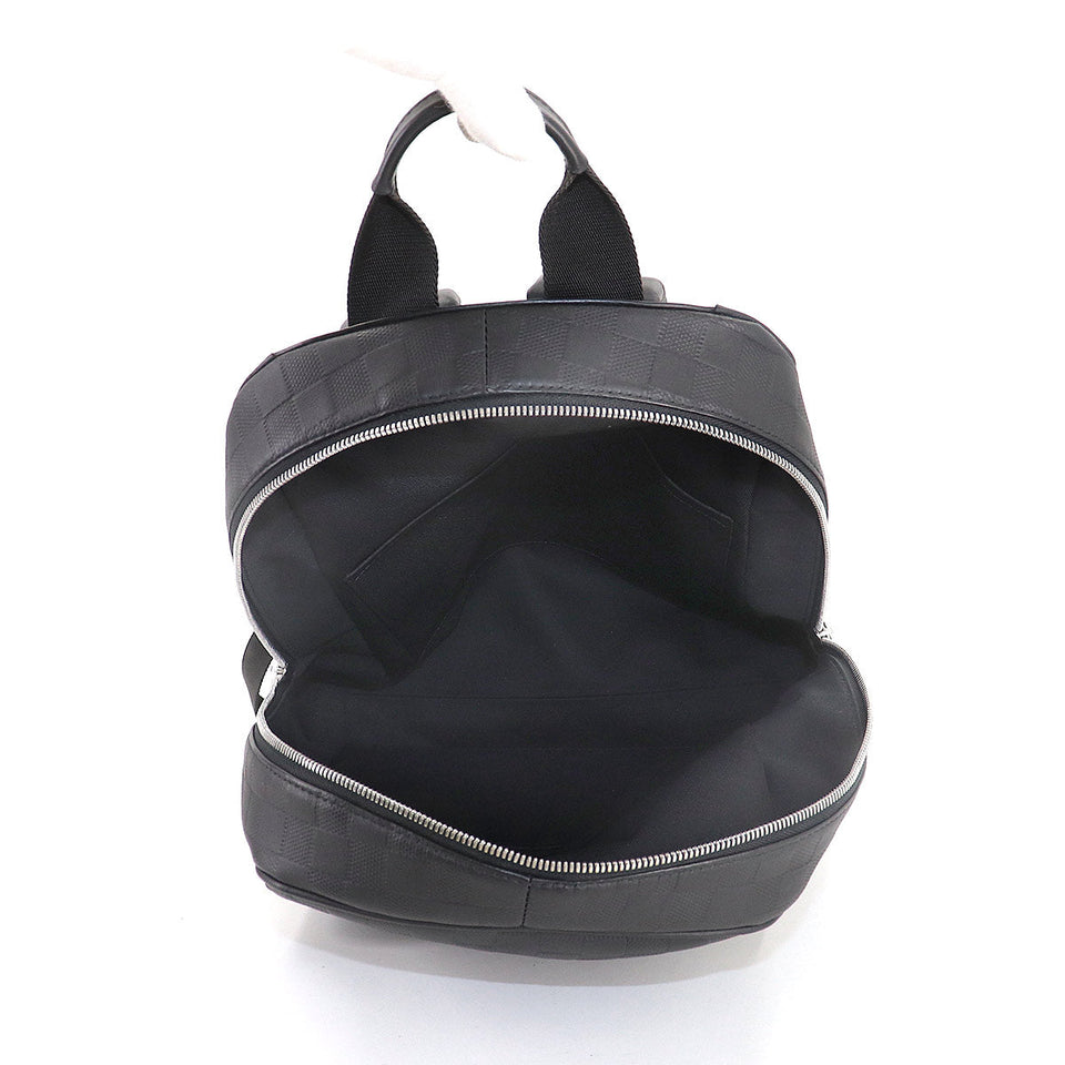 Louis Vuitton Damier Infini Campus Backpack Rucksack Black