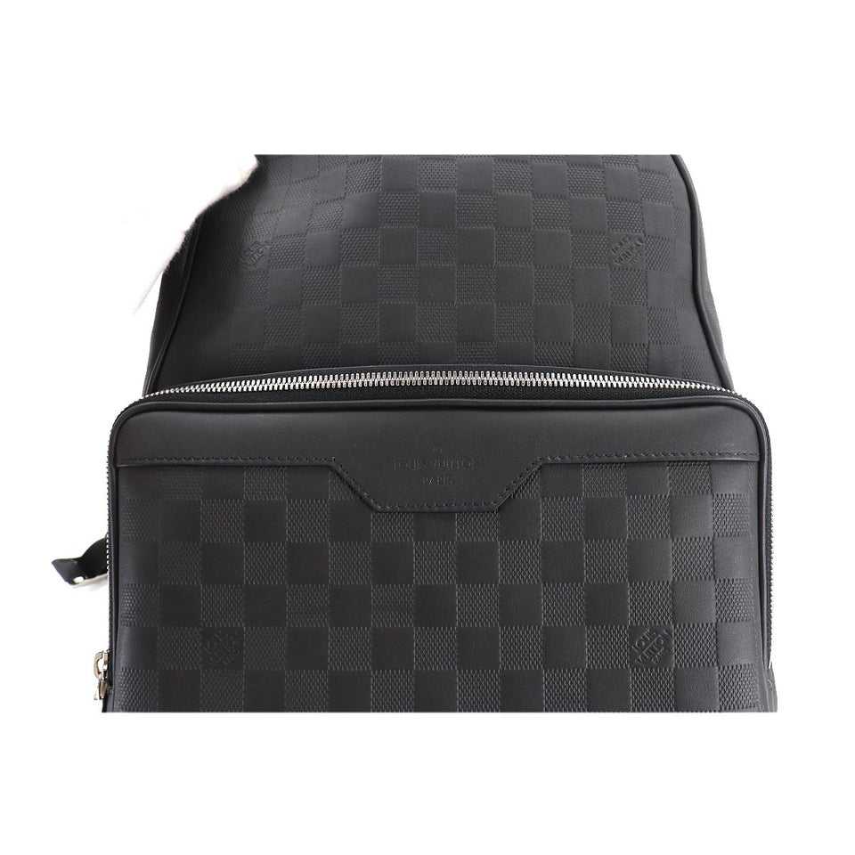 Louis Vuitton Damier Infini Campus Backpack Rucksack Black