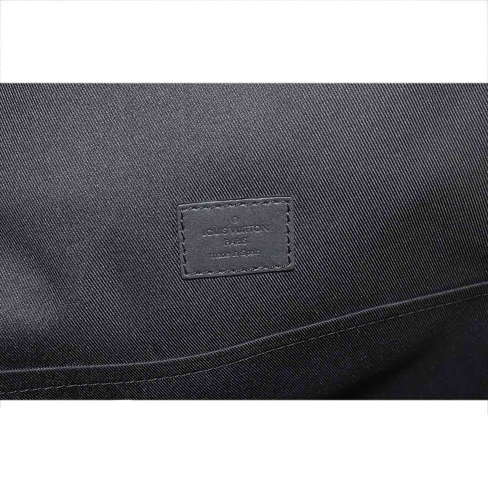 Louis Vuitton Damier Infini Campus Backpack Rucksack Black