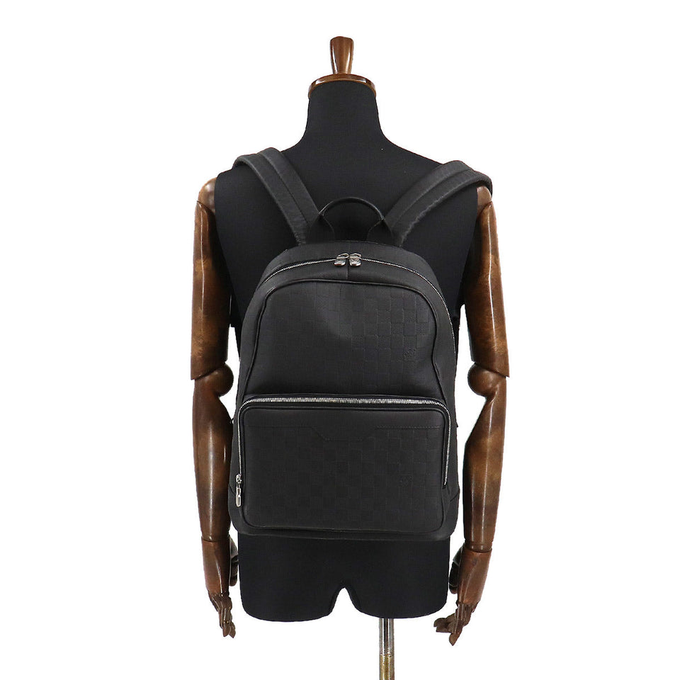 Louis Vuitton Damier Infini Campus Backpack Rucksack Black