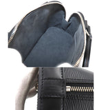 Louis Vuitton Epi Alma BB 2way Hand Shoulder Bag Leather Noir