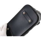 Louis Vuitton Epi Alma BB 2way Hand Shoulder Bag Leather Noir