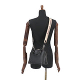 Louis Vuitton Epi Alma BB 2way Hand Shoulder Bag Leather Noir
