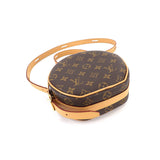 Louis Vuitton Monogram Boite Chapeau Souple PM Shoulder Bag Brown