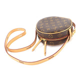 Louis Vuitton Monogram Boite Chapeau Souple PM Shoulder Bag Brown