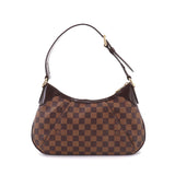 Louis Vuitton Damier Thames PM Shoulder Bag Ebene Brown