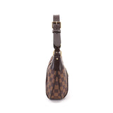 Louis Vuitton Damier Thames PM Shoulder Bag Ebene Brown