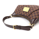 Louis Vuitton Damier Thames PM Shoulder Bag Ebene Brown