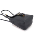 Louis Vuitton Monogram Implant Tiny Backpack Leather Noir