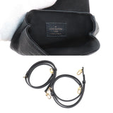 Louis Vuitton Monogram Implant Tiny Backpack Leather Noir
