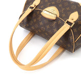 Louis Vuitton Monogram Beverly GM Shoulder Bag Brown Gold Hardware