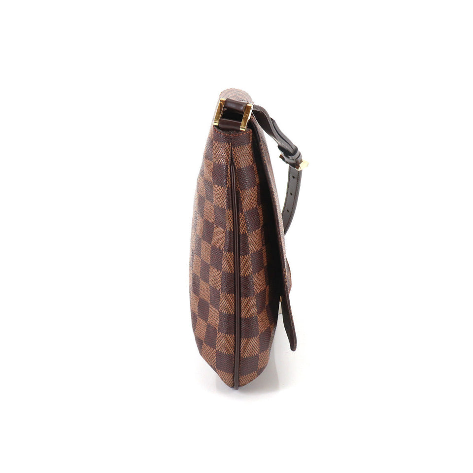 Louis Vuitton Damier Musette Salsa Short Shoulder Bag Ebene